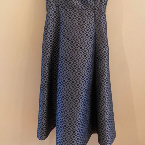 Kate Spade Blue Midi Dress - Picture 10 of 14